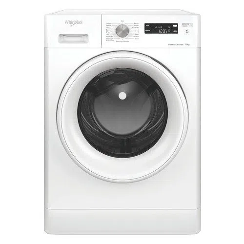 Whirlpool Lavatrice libera installazione FFSP87IT Lavatrice Whirlpool 859991736110 6 SENSO FFS P87 IT White 8003437069789
