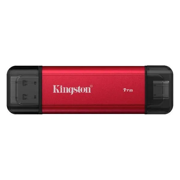 Kingston 1TB DUAL USB-A/C PORTABLE SSD 0740617352221 — 2