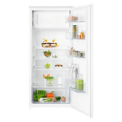ELECTROLUX Frigorifero Monoporta con Celletta ad Incasso KFB1AE12S, h 122 cm, Capacità 188 Lt, Classe Energetica E, Bianco - 7333394014548