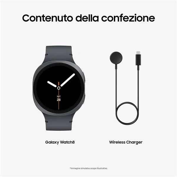 Samsung GALAXY WATCH8 44MM BT BLACK 8806097415671 — 2