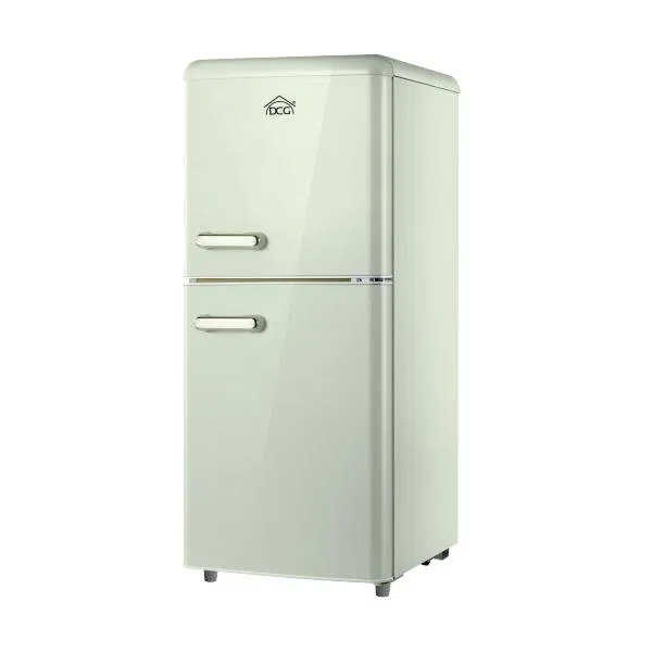 Dcg Frigo Doppia Porta Linea Retro' 110lt E Crema Mf110ccdp 8052780964814 — 2