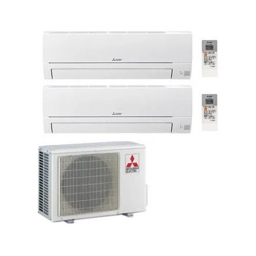 Mitsubishi Condizionatore fisso dual MSZHR Condizionatore dual Mitsubishi SMART MSZ HR White 2601022002416