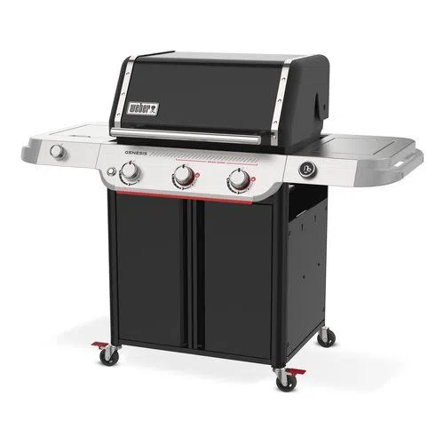 Weber Barbecue E335W Barbecue GPL Weber 1501241 GENESIS E 335W Nero e Silver 0077924897610