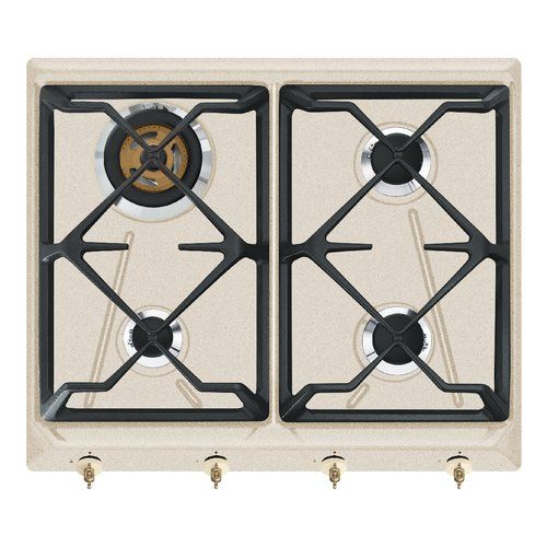 Smeg Piano cottura gas SRV864AVOGH2 Piano cottura gas Smeg COLONIALE SRV864AVOGH2 Avena 8017709263669