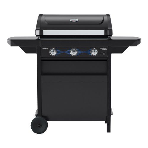 Camping Gaz Barbecue Compact3LDualGas Barbecue GPL e Metano Camping Gaz 2226230 Compact 3 L DualGas Nero 3138522136512