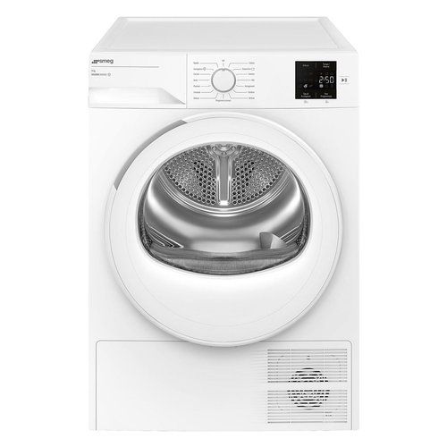 Smeg Asciugabiancheria libera installazione DRC07EE Asciugabiancheria Smeg NOVACARE DRC07EE White 8017709360122