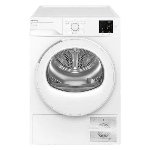 Smeg Asciugabiancheria libera installazione DRC07EE Asciugabiancheria Smeg NOVACARE DRC07EE White 8017709360122