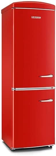 Severin FRIGORIFERO SEVERIN RKG 8887 ROSSO SX 4008146042805