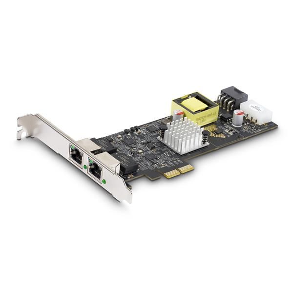 Startech SCHEDA DI RETE PCIE POE 2.5GB 0065030903523