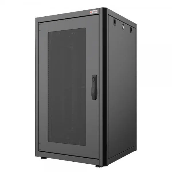 Techly Professional Armadio Rack 19'' 600x600 26 Unità Nero serie Easynet