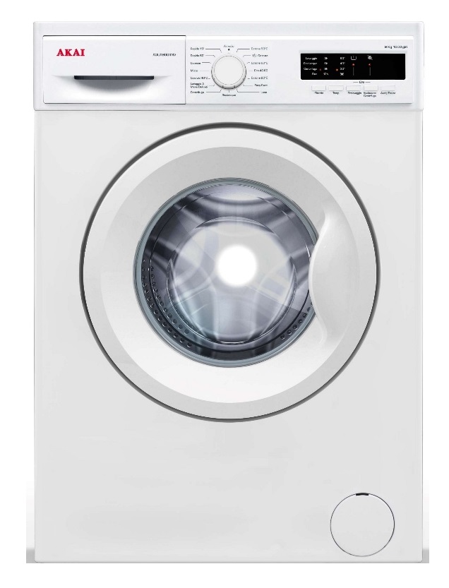 Akai LAVATRICE AQUA9004NV/T CAPACITA' 9 KG CENTRIFUGA 1000 GIRI 8056746666200