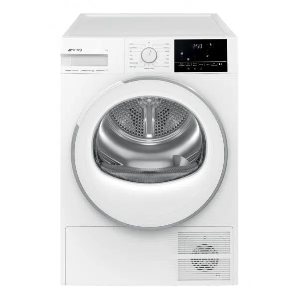 Smeg ASCIUG 8KG INVERTER LANA VAPORE DISPLAY LED8017709360115