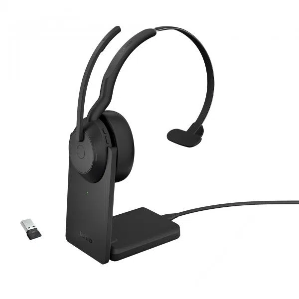 Jabra EVOLVE2 55 MONO UC LINK380A+STAND 5706991027471