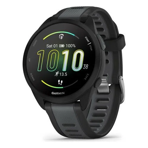 Garmin Smartwatch 165Music Smartwatch Garmin 010 02863 30 FORERUNNER 165 Music Black e Slate grey 0753759326616