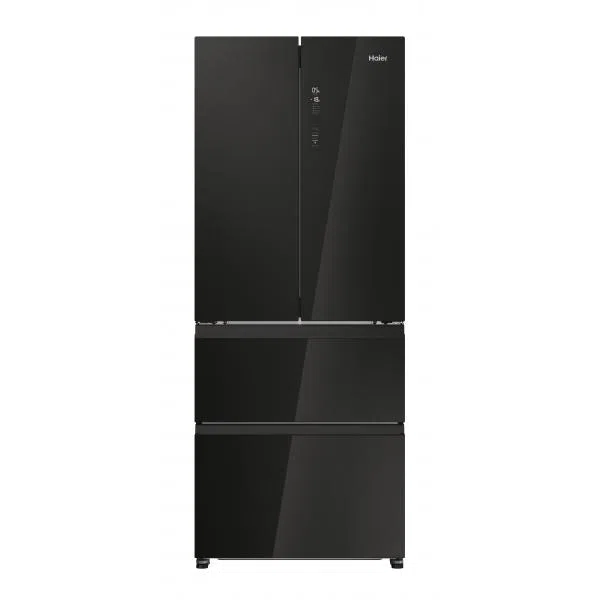 Haier FRIGO 4P 402LT H178-L70 TNF LED 2 CASSETTI FREEZER DISPLAY BLACK6901018092602