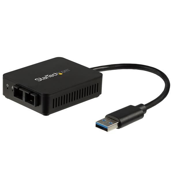 Startech USB 3.0 A FIBRA OTTICA - SX/SC 0065030875127