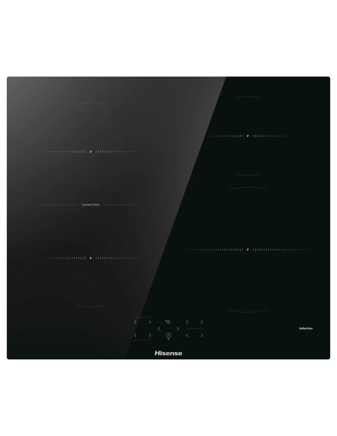 Hisense Incasso HI621FM PIANO INDUZ 60CM 1FLEX+2Z NERO 3838782916953 — 2