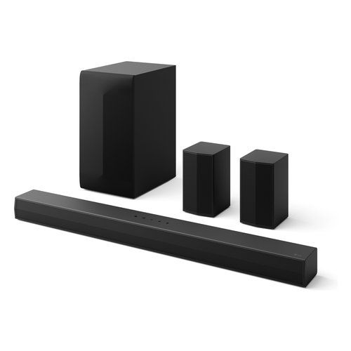 Lg Soundbar 5.1Subwooferwireless Soundbar Lg S60TR AEUSLLK 5.1 Subwoofer wireless Black 8806091967145
