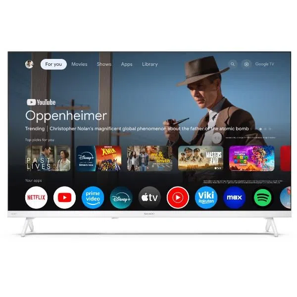 Sharp 32 HD GOOGLE TV BIANCO 5905683273398 — 2