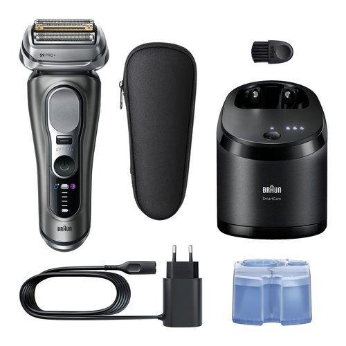 Braun Rasoio barba elettrico 5+1 Rasoio barba Braun 9655CC SERIES 9 PRO+ 5+1 Graphite 8700216554374