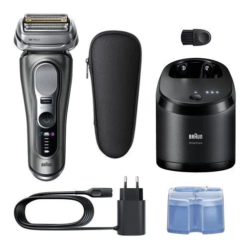 Braun Rasoio barba elettrico 5+1 Rasoio barba Braun 9655CC SERIES 9 PRO+ 5+1 Graphite 8700216554374