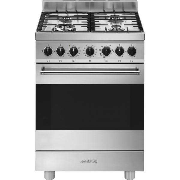 Smeg CUCINA 60X60 4F MULTI8 A INOX8017709329167