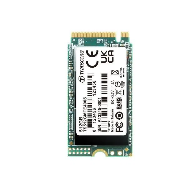 Transcend 1TB M2 2242 PCIEGEN3X4 NVME 3DTLC 0760557861188 — 2
