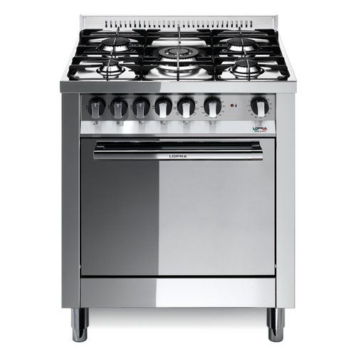 Lofra Cucina gas M76GVC Cucina gas Lofra 41110095 MAXIMA M76GV C Inox 8022389012377