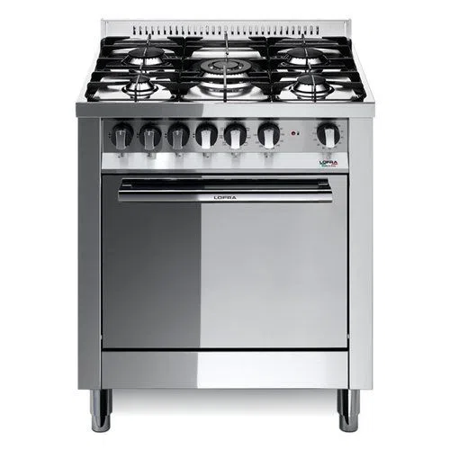 Lofra Cucina gas M76GVC Cucina gas Lofra 41110095 MAXIMA M76GV C Inox 8022389012377