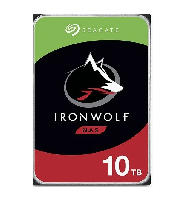 Seagate HARD DISK 10 TB IRONWOLF SATA 3 3.5" NAS (ST10000VN000) 8719706022859 — 2