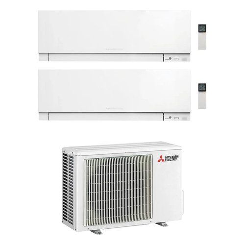 Mitsubishi Condizionatore fisso dual ZenMszEf Condizionatore dual Mitsubishi KIRIGAMINE Zen Msz Ef White 2601022002515