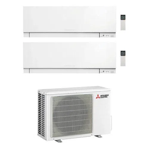Mitsubishi Condizionatore fisso dual ZenMszEf Condizionatore dual Mitsubishi KIRIGAMINE Zen Msz Ef White 2601022002515