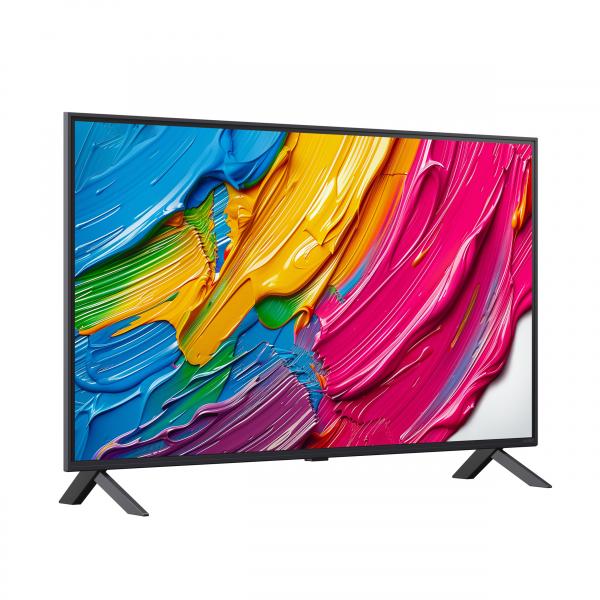 Lg 43QNED80A6A.API TVC LED 43 4K SMART HDR10 WIFI SAT QNED 60 HzTELEC PUNTATORE 2 PIEDIN 8806096467077
