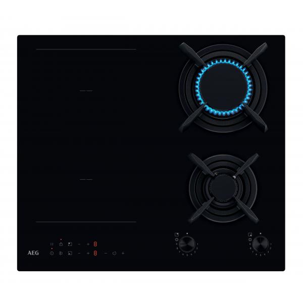 Aeg HDB64623NB _ PIANO COTTURA MISTO 60CM 7332543854462