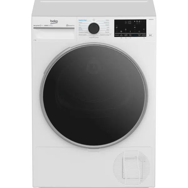 Beko ASCIUG 9KG INVERTER DISPLAY DIGITALE WIFI OBLO NERO8690842791024