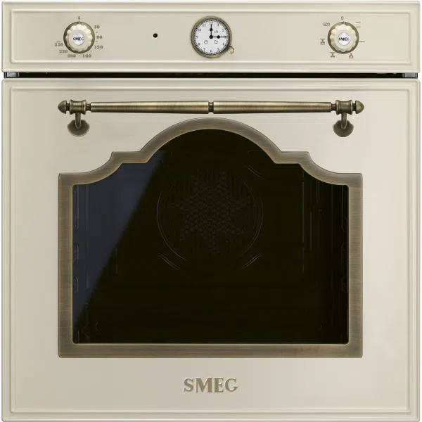 Smeg Forno Incasso Ventilato Cortina 60cm Panna Sf67c1po 8017709351311 — 2