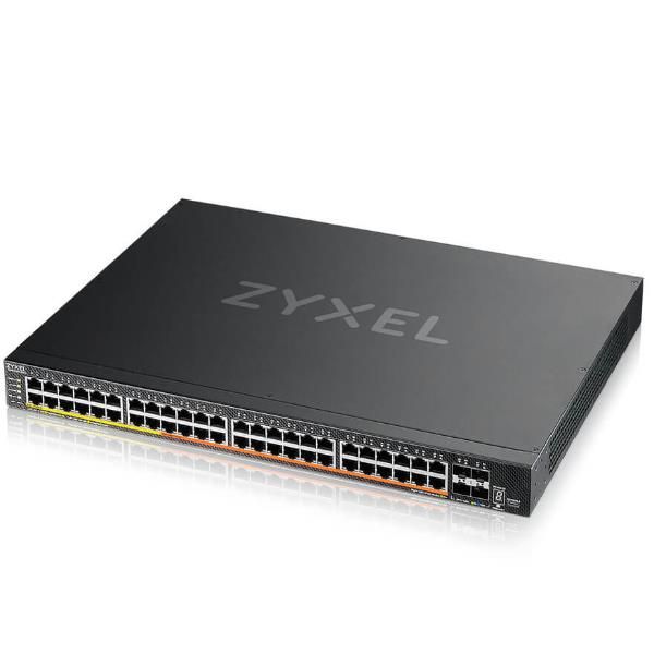 Zyxel SWITCH L3 48P POE 4SFP 4718937645336 — 2