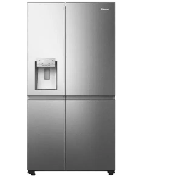 Hisense FRIGORIFERO SIDE BY SIDE HISENSE RS818N4TIE 178X91CM CLASSE E WD TOTAL NO FROST INOX 6921727067609