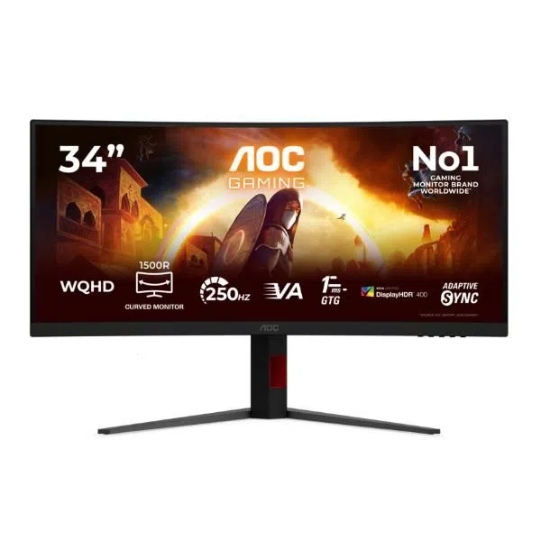 Aoc 34 MONITOR C 3440X1440 REG ALT USBC 4038986113502 — 2