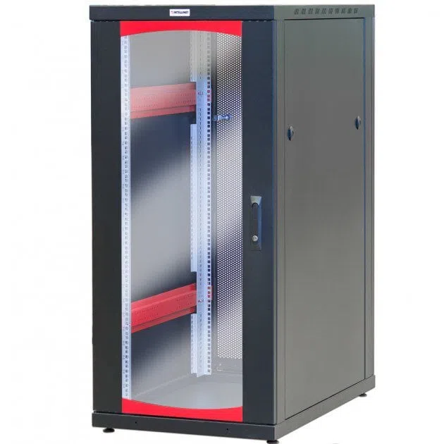 Intellinet Armadio Server Rack 19'' 600x1000 20 Unita' Nero serie IdealNET
