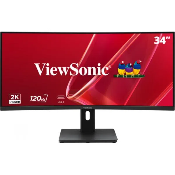 Viewsonic MONITOR 34 SUPERCLEAR CURVE MONITOR 0766907040999 — 2