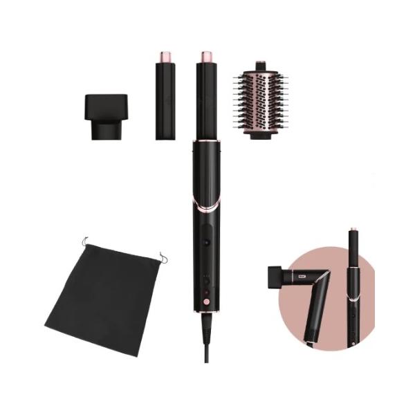 Sharkninja PHON E STYLER 3IN1 200V CON ACC NERO E ROSA0622356270601