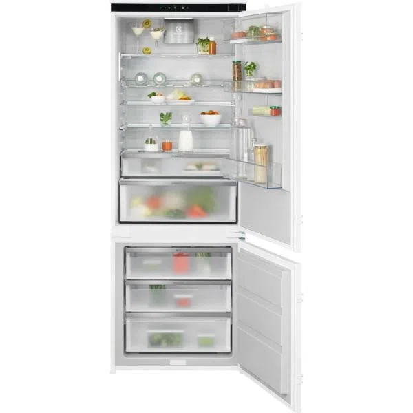 Electrolux KNP7TE75S _ COMBINATO INCASSO 70CM 7333394009124