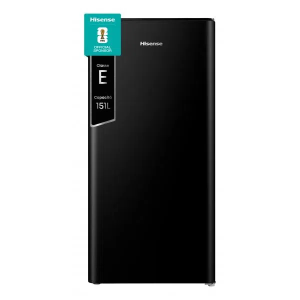 Hisense FRIGO 1P 151LT H108-L52 BLACK6921727073457