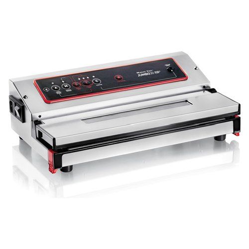 Magic Vac Macchina sottovuoto Jumbo30 Macchina sottovuoto Magic Vac V75PK1 PROFESSIONAL Jumbo 30 Inox 8018294011383