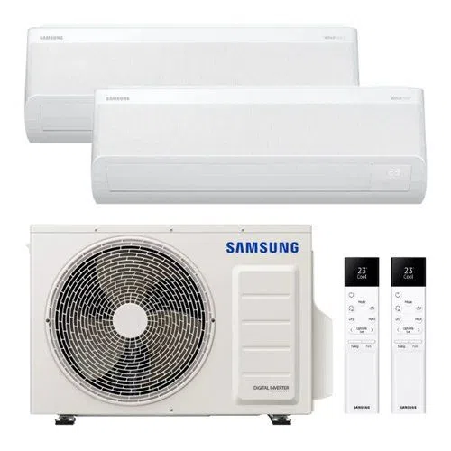Samsung Condizionatore fisso dual ComfortS2 Condizionatore dual Samsung WINDFREE Comfort S2 White 2600828001548
