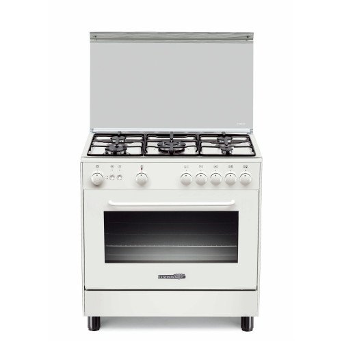 Bertazzoni Cucina La Germania Stile S85 C 21 W 19 Cucina Gas Bianco