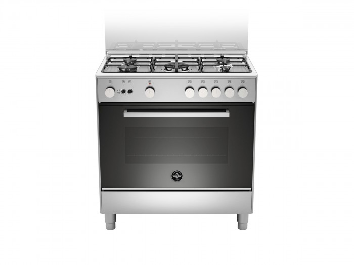 La Germania FTR855GXV Cucina Gas 5 Fornelli con Forno Acciaio inossidabile