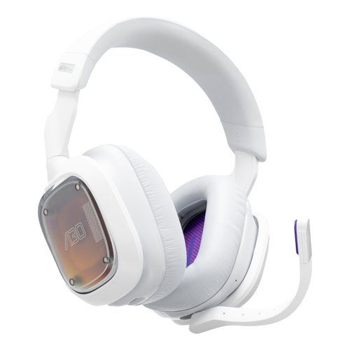 Astro Cuffie gaming Wireless Cuffie gaming Astro 939 001994 A30 Wireless White e Purple 5099206097445