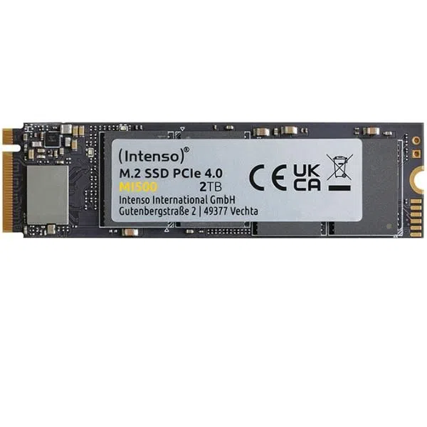 Intenso M.2 SSD PCIE 2TB GEN 4X4 NVME 4034303033980 — 2